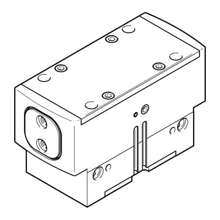 Festo Parallel Gripper HGPD-80-A HGPD-80-A